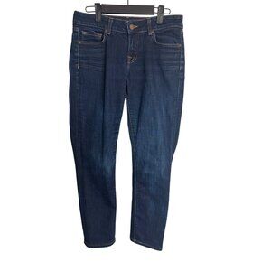 2/$30 J Brand 30 Scarlett Seven Eights Jeans Ink Wash